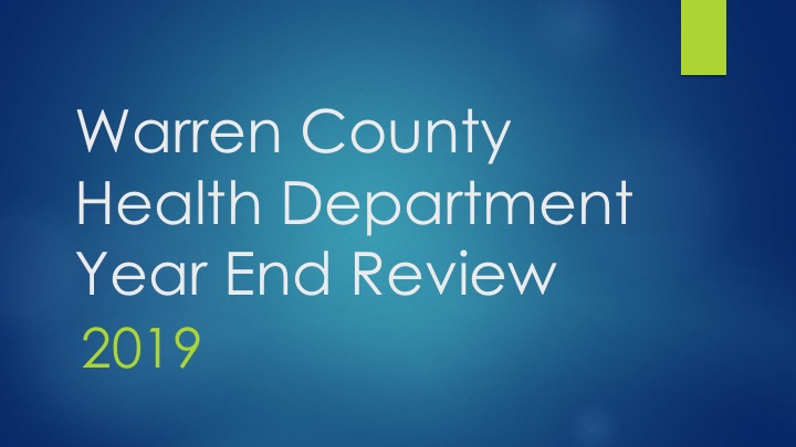 Warren County Health Department